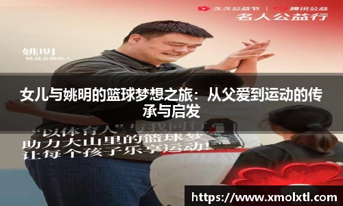女儿与姚明的篮球梦想之旅：从父爱到运动的传承与启发